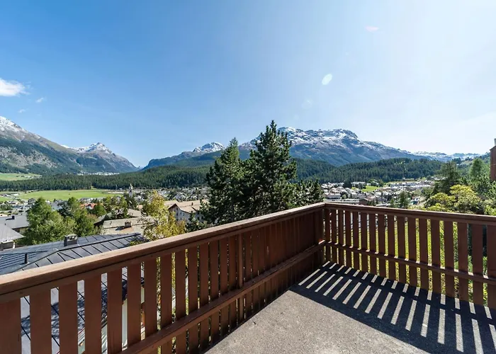 Apartman Chesa La Drosa - Celerina