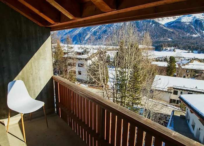 Apartman Chesa La Drosa - Celerina