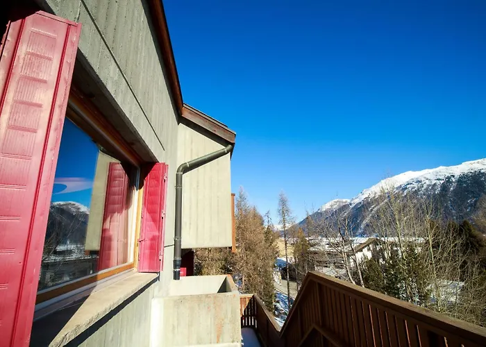 Chesa La Drosa - Celerina Apartman